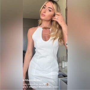 ZARA Short Halter dress 8342/310 018/303